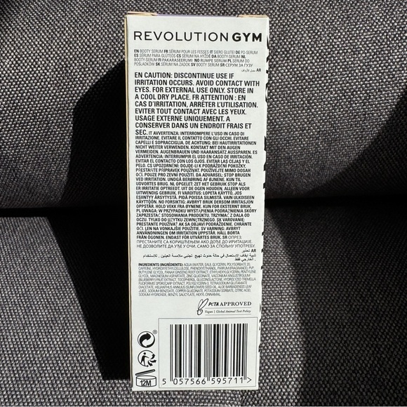 Revolution Gym Booty Serum Smooth & Tighten Skinboost Complex 3.38 fl.oz - Picture 3 of 7